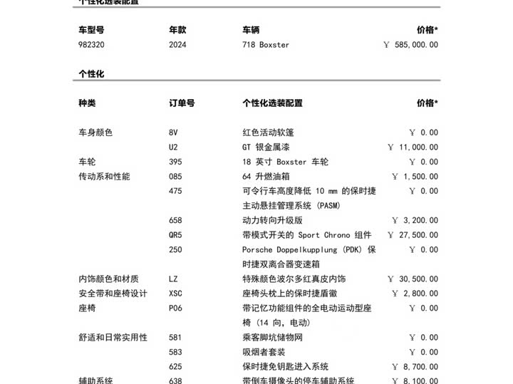 Фото 2 - Porsche 718