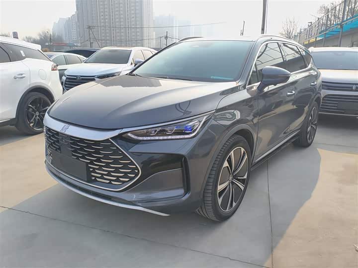 Фото 1 - BYD Tang Hybrid/EV