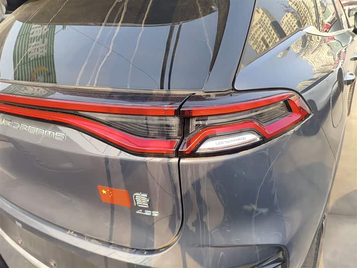 Фото 8 - BYD Tang Hybrid/EV