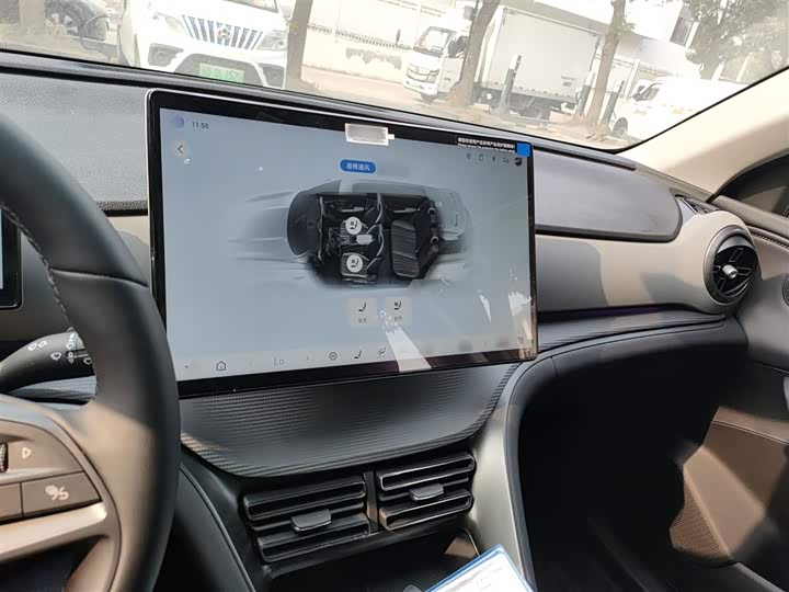 Фото 10 - BYD Sea Lion 05 DM-i Hybrid