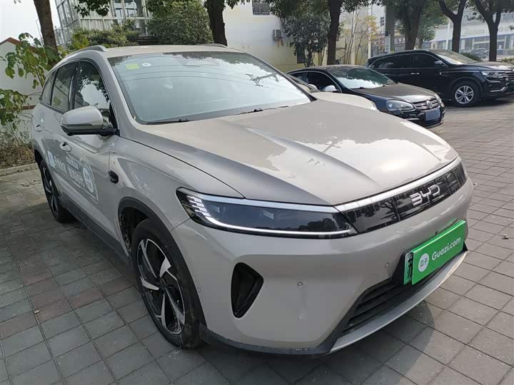 Фото 4 - BYD Sea Lion 05 DM-i Hybrid