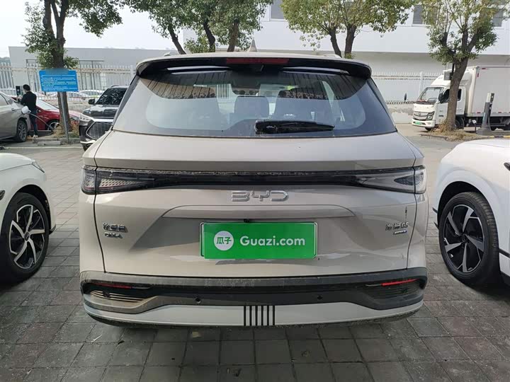 Фото 6 - BYD Sea Lion 05 DM-i Hybrid