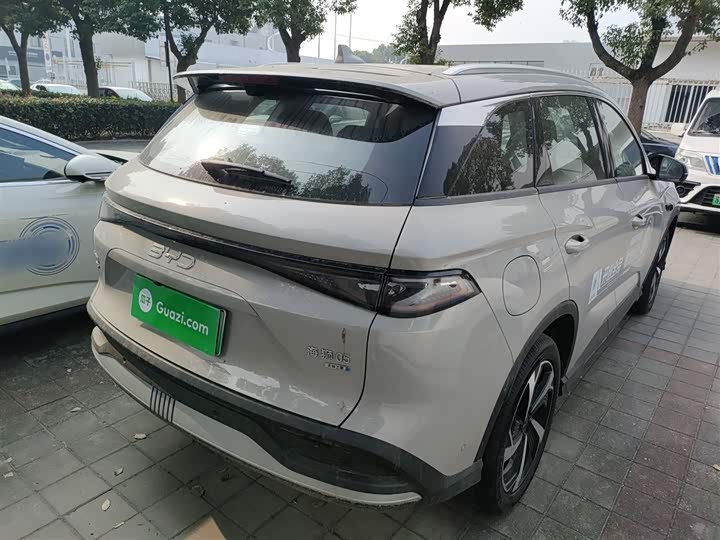 Фото 7 - BYD Sea Lion 05 DM-i Hybrid