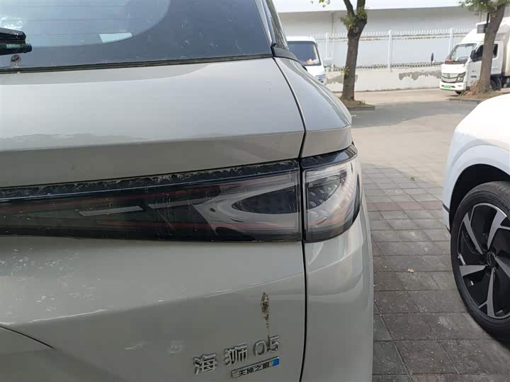 Фото 8 - BYD Sea Lion 05 DM-i Hybrid