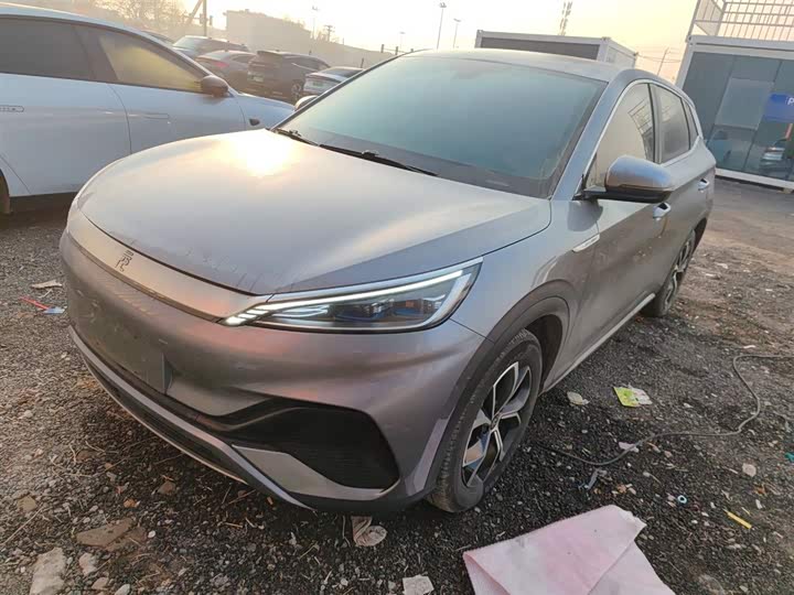 Фото 2 - BYD Yuan Plus