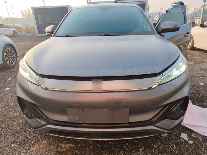 Фото 3 - BYD Yuan Plus