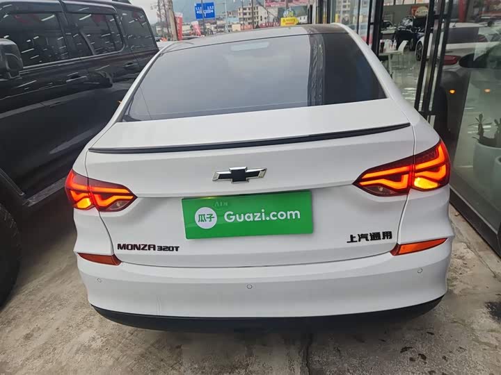 Фото 6 - Chevrolet Monza