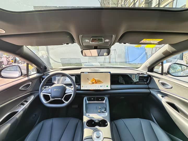 Фото 7 - BYD Sea Lion 06 Hybrid/EV