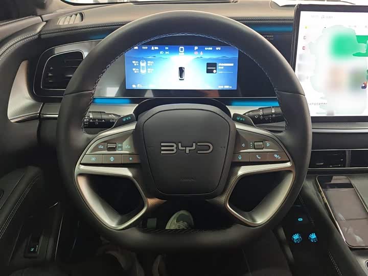 Фото 11 - BYD Sea Lion 07 EV