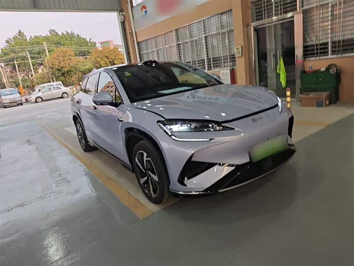 Фото 4 - BYD Sea Lion 07 EV