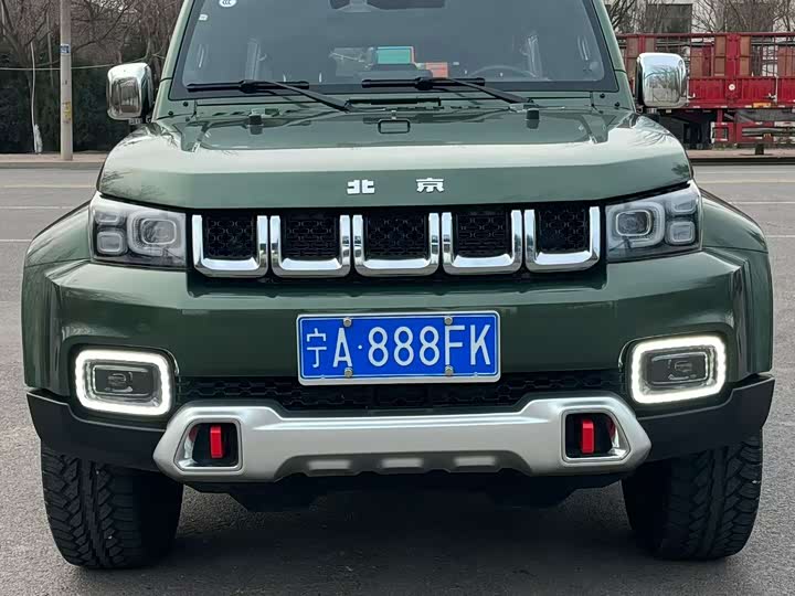 Фото 2 - BAIC Beijing BJ40