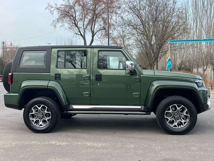 Фото 4 - BAIC Beijing BJ40