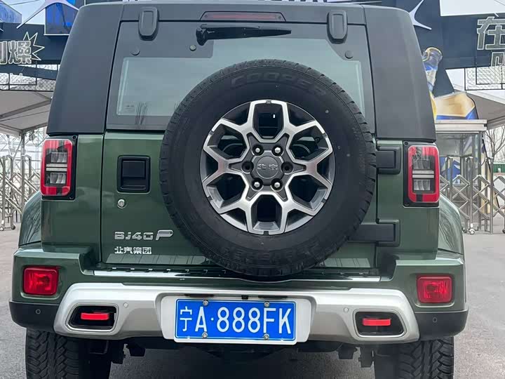Фото 5 - BAIC Beijing BJ40