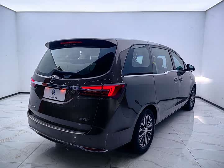 Фото 17 - Buick GL8 ES