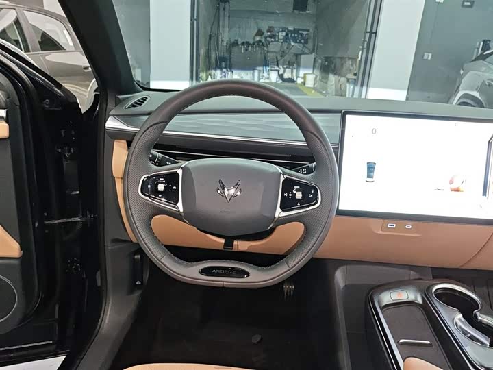 Фото 11 - BAIC Arcfox Alpha T5