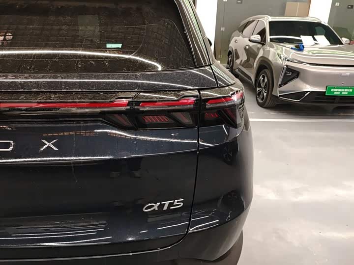 Фото 8 - BAIC Arcfox Alpha T5