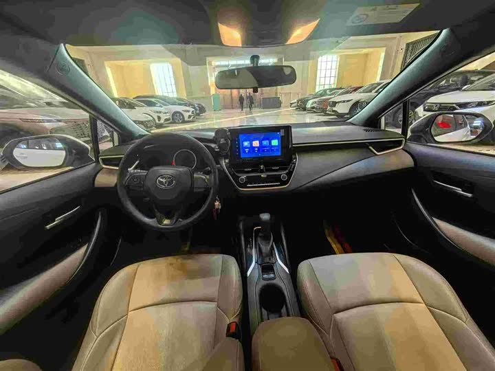 Фото 10 - Toyota Levin