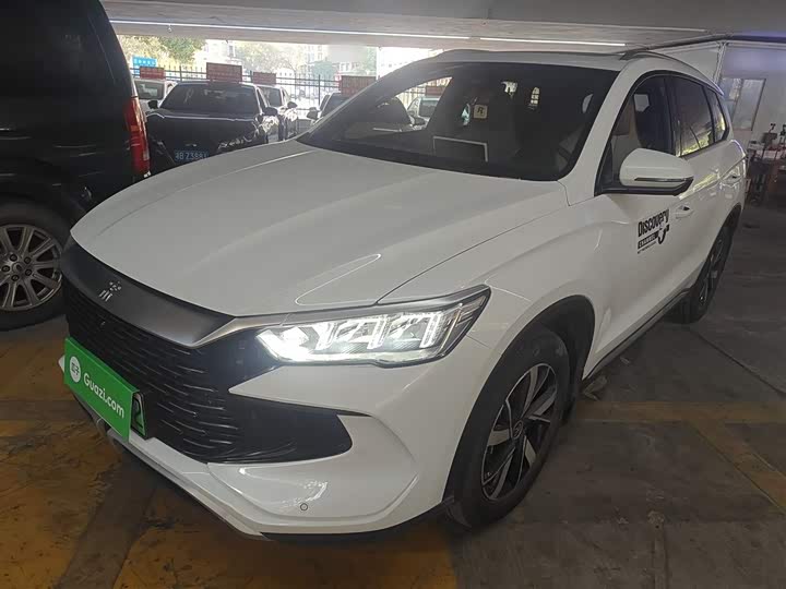 Фото 1 - BYD Song Pro Hybrid