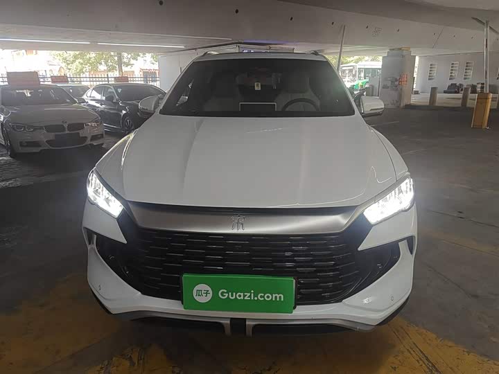 Фото 19 - BYD Song Pro Hybrid