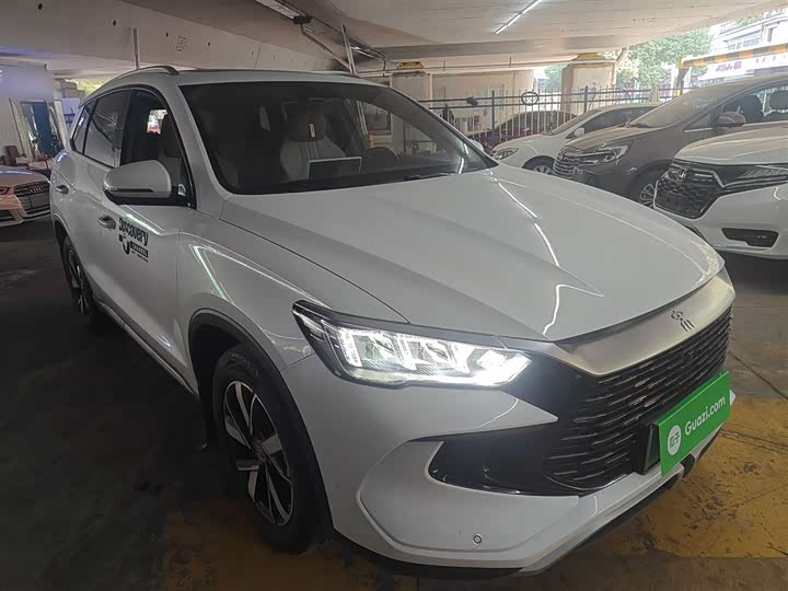 Фото 20 - BYD Song Pro Hybrid