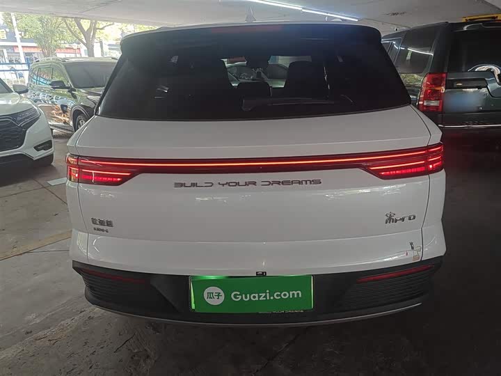 Фото 22 - BYD Song Pro Hybrid