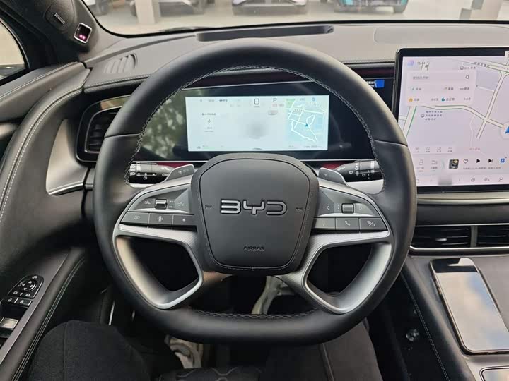 Фото 11 - BYD Sea Lion 07 EV