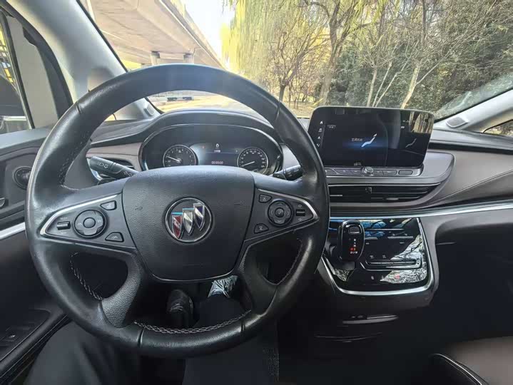 Фото 14 - Buick GL8 ES