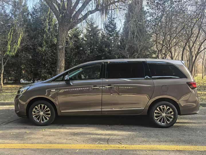 Фото 17 - Buick GL8 ES