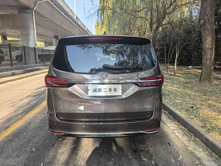 Фото 18 - Buick GL8 ES