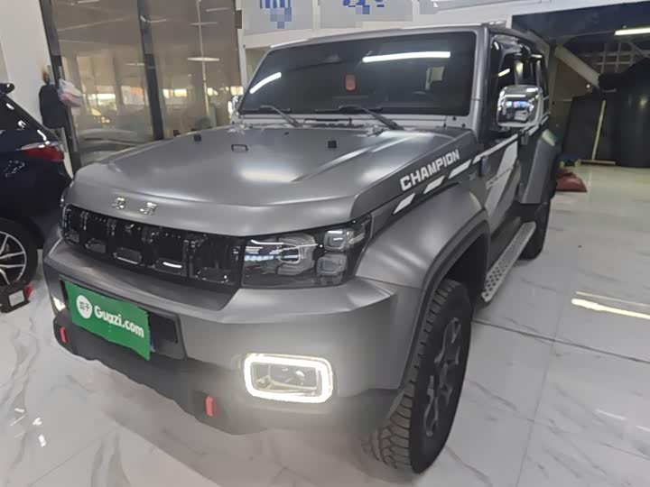 Фото 2 - BAIC Beijing BJ40