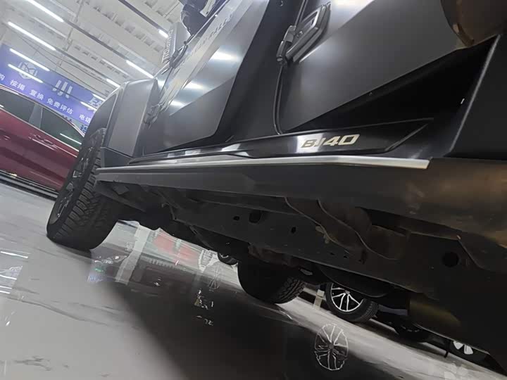 Фото 22 - BAIC Beijing BJ40