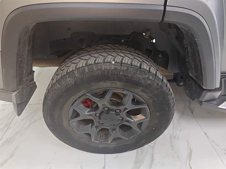 Фото 26 - BAIC Beijing BJ40