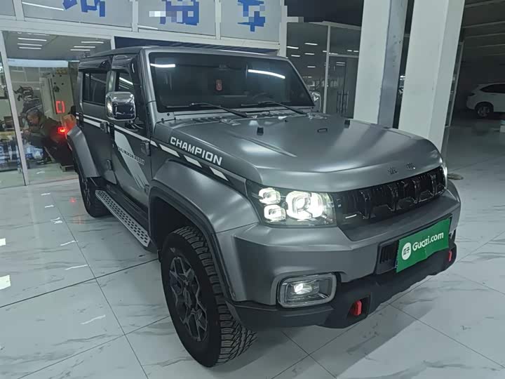 Фото 4 - BAIC Beijing BJ40