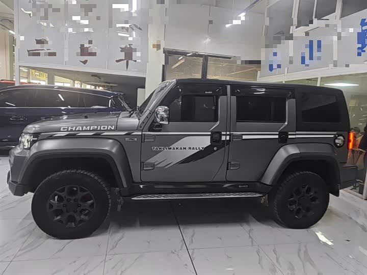 Фото 5 - BAIC Beijing BJ40