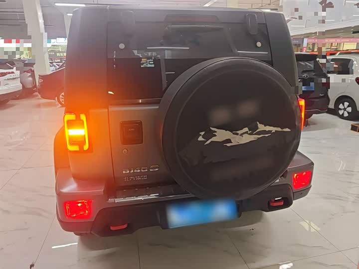 Фото 6 - BAIC Beijing BJ40