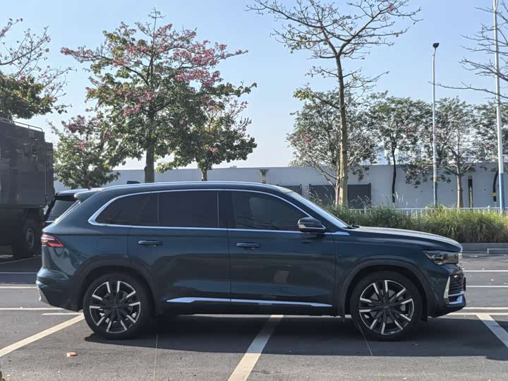 Фото 4 - Geely Monjaro