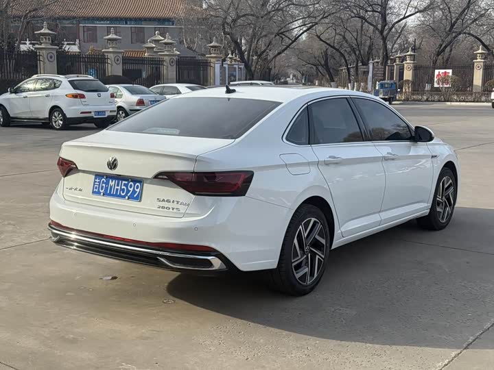 Фото 6 - Volkswagen Sagitar L