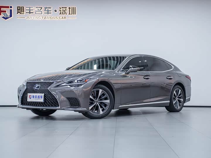 Фото 1 - Lexus LS