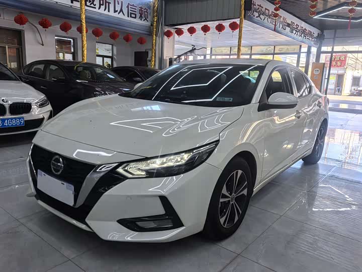 Фото 1 - Nissan Sylphy