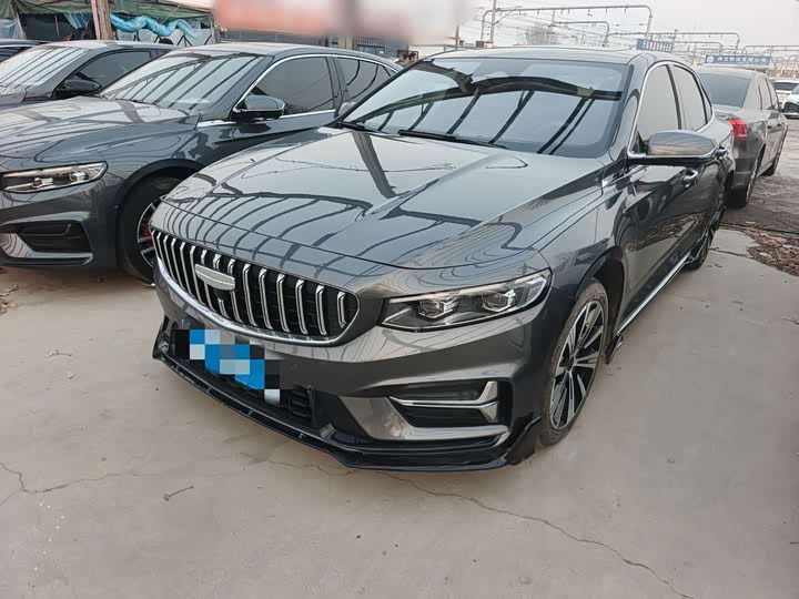 Фото 1 - Geely Preface