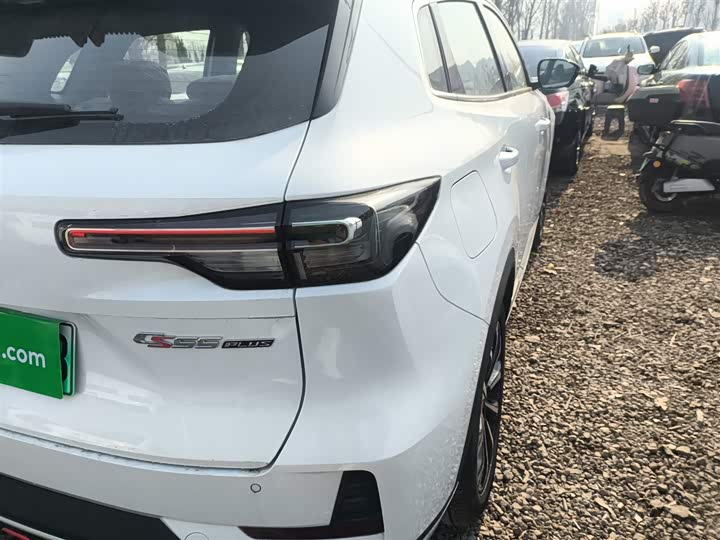 Фото 8 - Changan CS55 Plus Hybrid