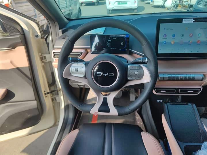 Фото 11 - BYD Seagull