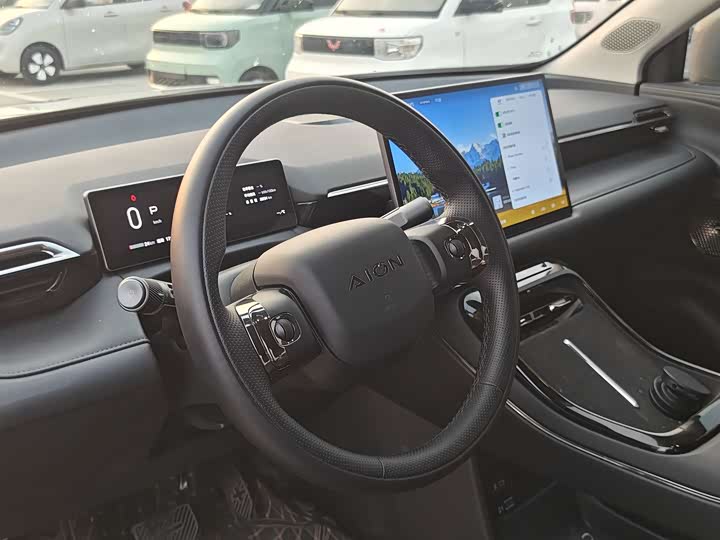 Фото 14 - GAC Aion V