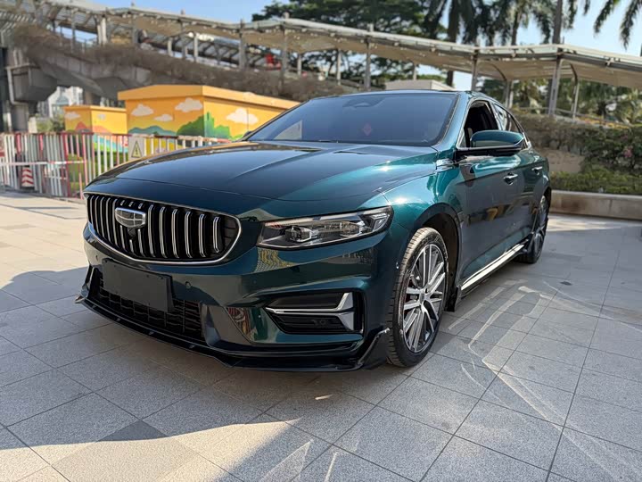 Фото 1 - Geely Preface