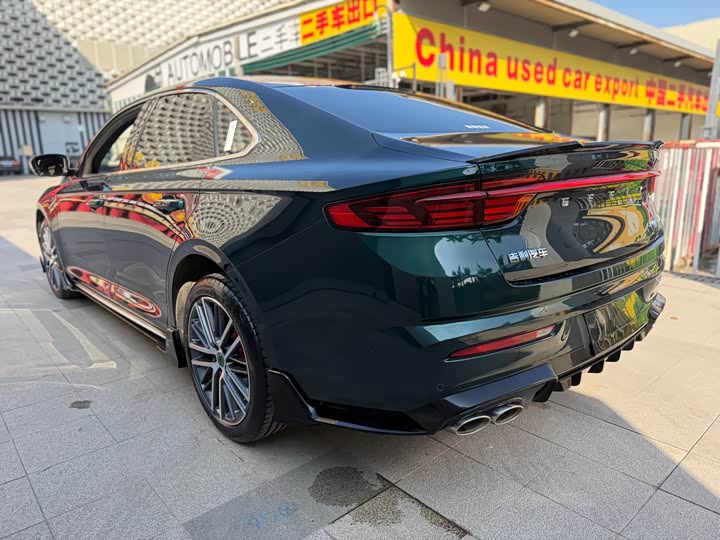 Фото 7 - Geely Preface