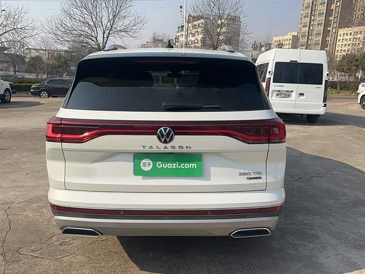 Фото 14 - Volkswagen Talagon