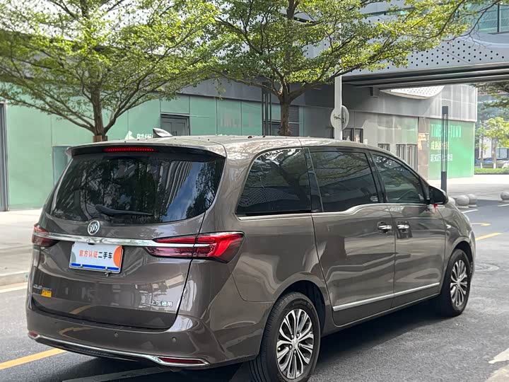 Фото 4 - Buick GL8 ES