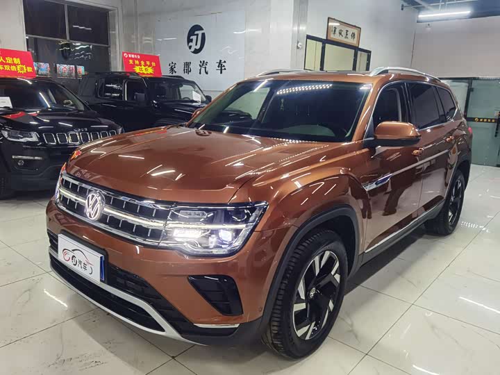 Фото 2 - Volkswagen Teramont Pro