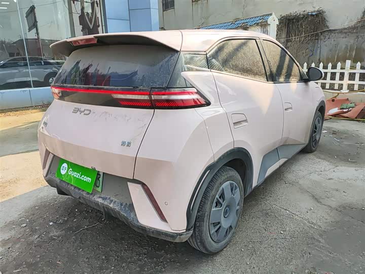 Фото 7 - BYD Seagull