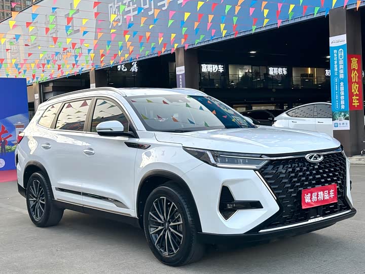 Фото 2 - Chery Tiggo 8 Pro